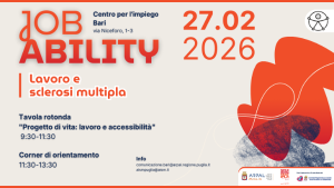 Notizia Job Ability: lavoro e sclerosi multipla